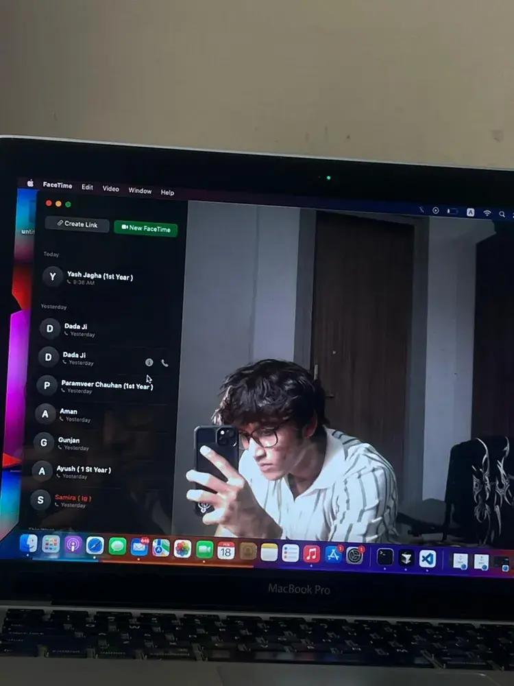 Debugging till 3 AM on the MacBook Pro