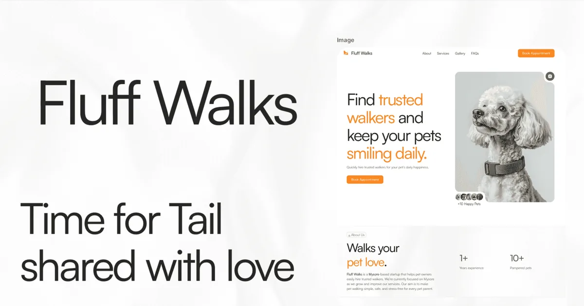 Fluffwalks Platform