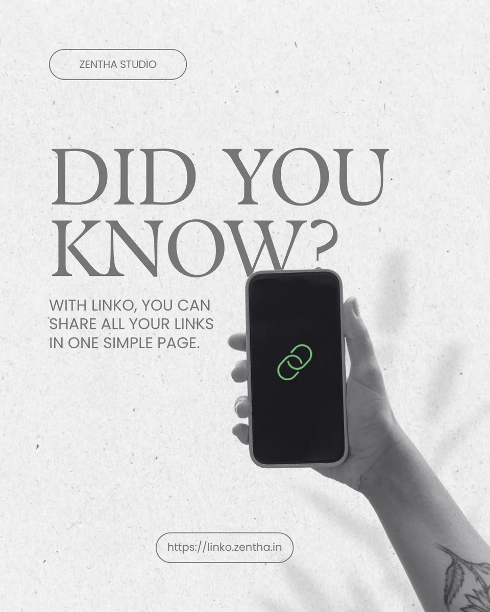 Linko App Mockup